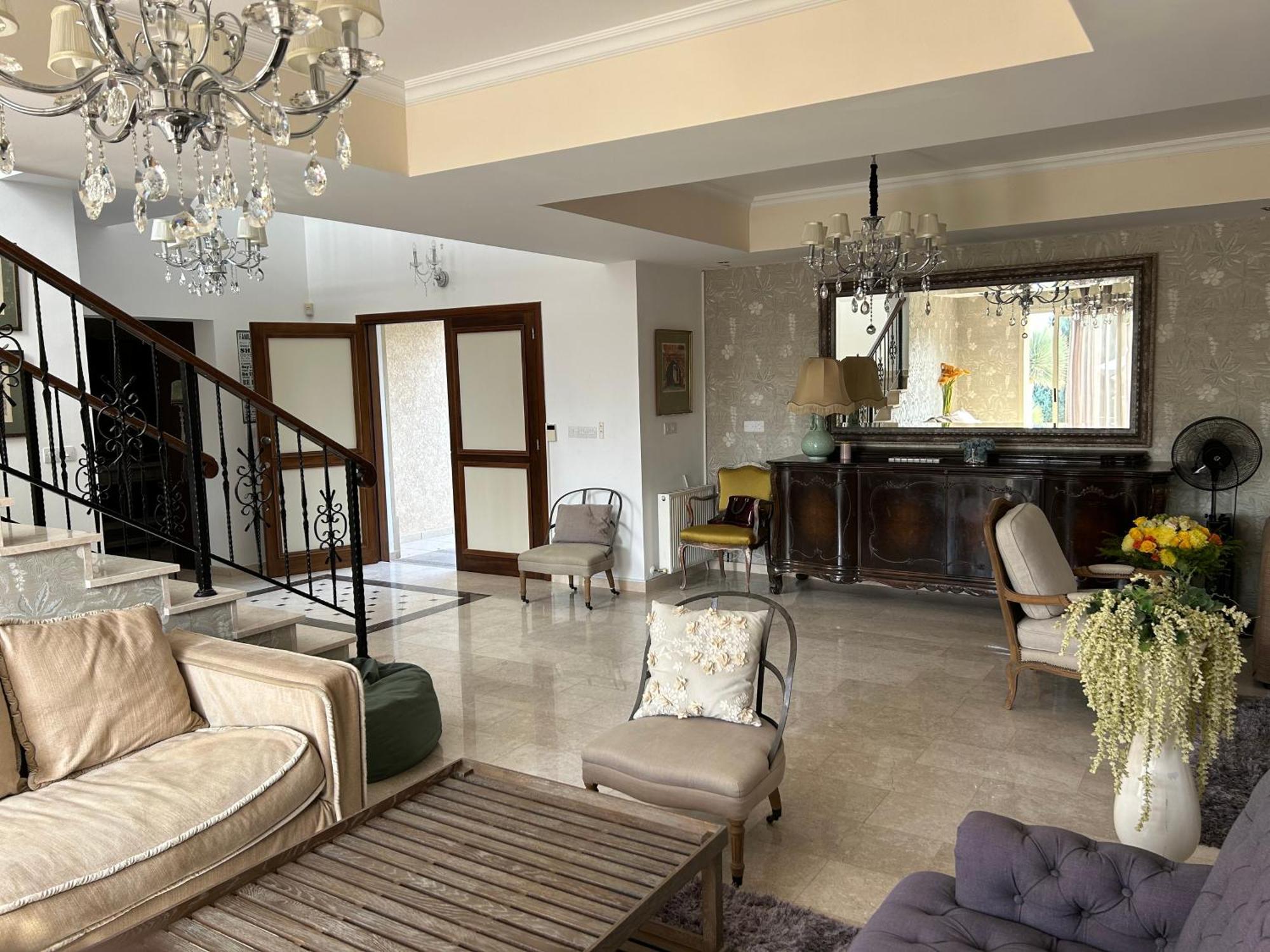 Seaview 6 Bedroom Villa & Private Pool Limassol Exterior photo